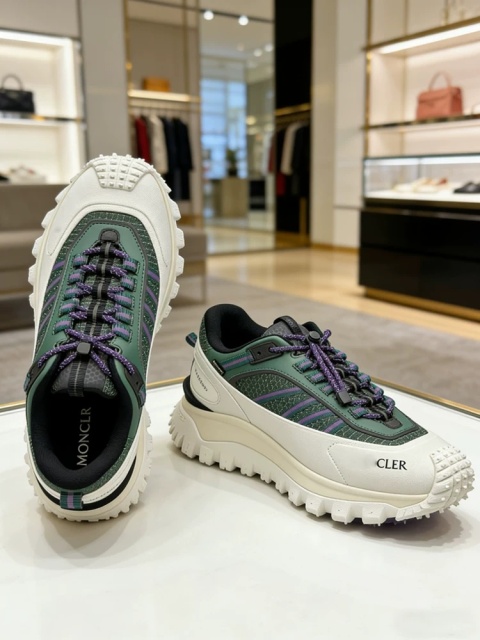 Buty Outdoorowe Moncler