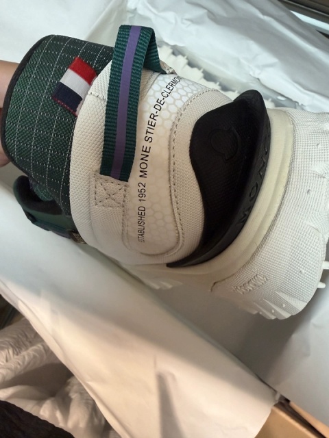 Buty Outdoorowe Moncler