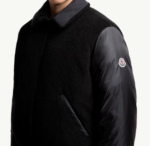 Kurtka puchowa Moncler dwustronna