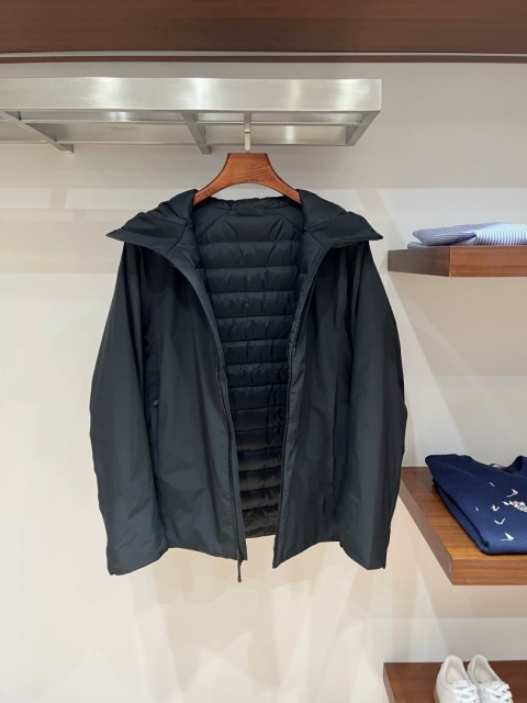  Kurtka puchowa Softshell Arcteryx