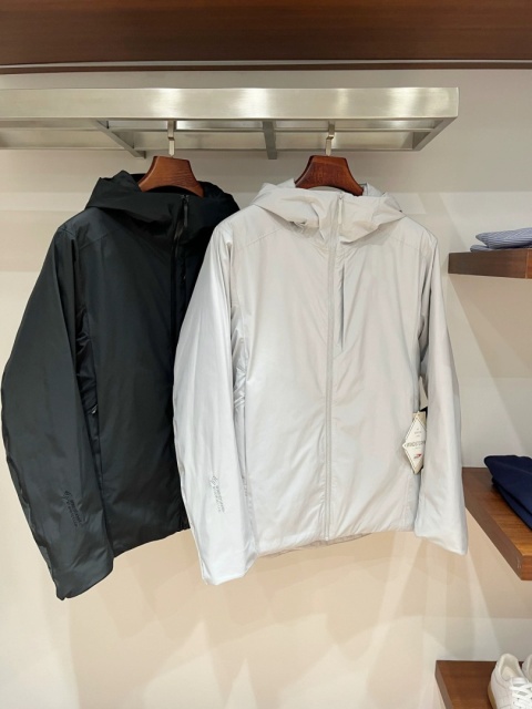  Kurtka puchowa Softshell Arcteryx