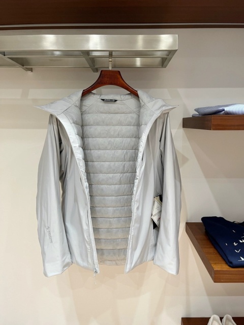  Kurtka puchowa Softshell Arcteryx