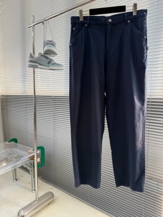 Spodnie Burberry Proste Casual