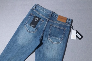 Spodnie Emporio Armani proste straight