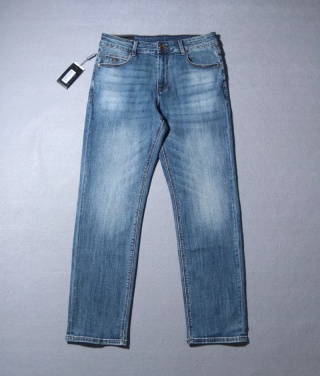 Spodnie Emporio Armani proste straight