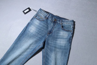 Spodnie Emporio Armani proste straight