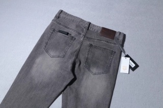 Spodnie Emporio Armani dark grey