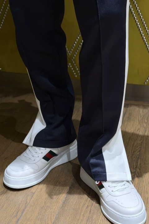 Spodnie Gucci Straight Fit