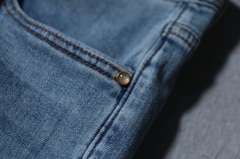 Spodnie Louis Vuitton proste micro-luźne luxury