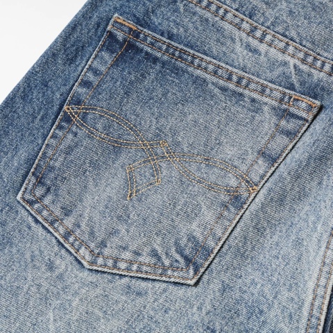 Spodnie Ralph Lauren Straight Denim