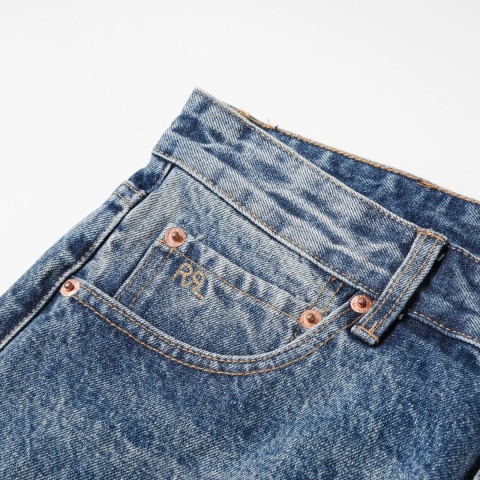 Spodnie Ralph Lauren Straight Denim