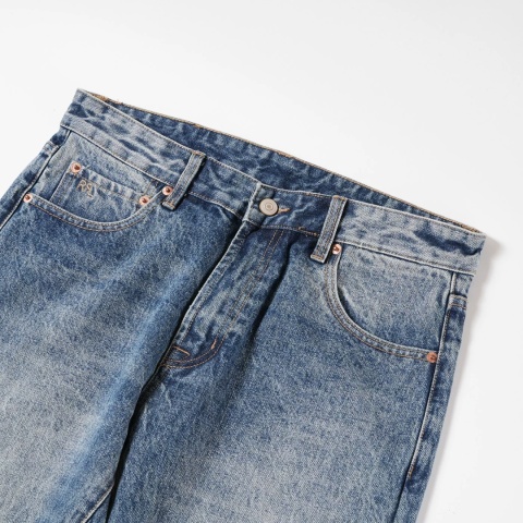Spodnie Ralph Lauren Straight Denim