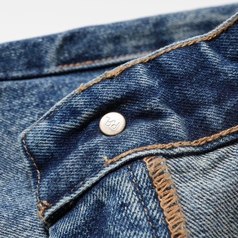 Spodnie Ralph Lauren Straight Denim