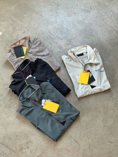 Kurtka Klattermusen Outdoor UV Half-zip
