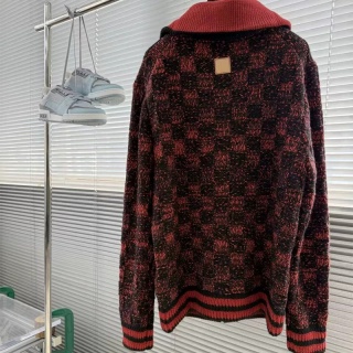 Sweter wełniany Louis Vuitton zapinany na zamek