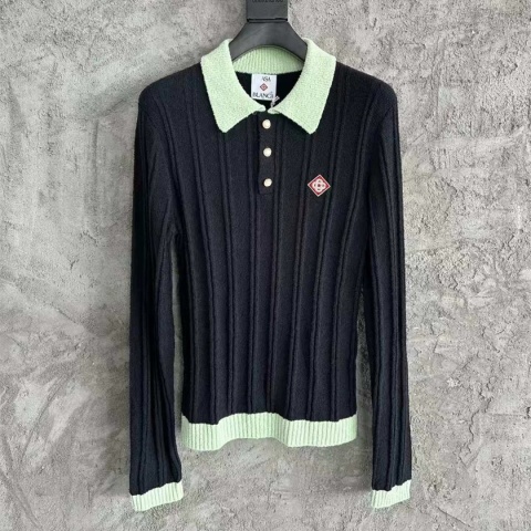 Bluza Casablanca Polo Long Sleeve