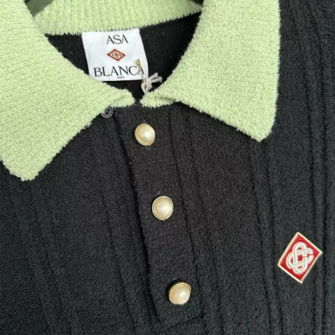 Bluza Casablanca Polo Long Sleeve