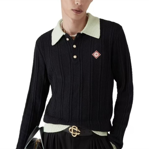 Bluza Casablanca Polo Long Sleeve