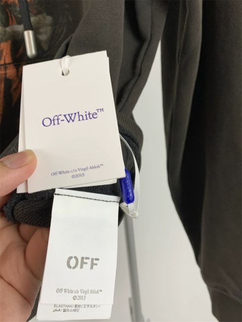 Bluza Off White Loose Fit