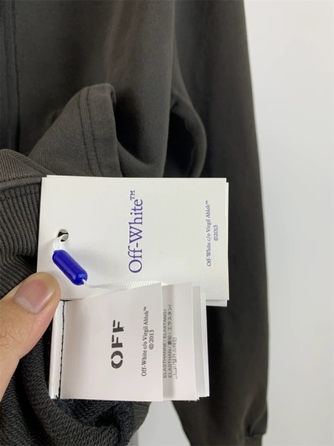 Bluza Off White Loose Fit