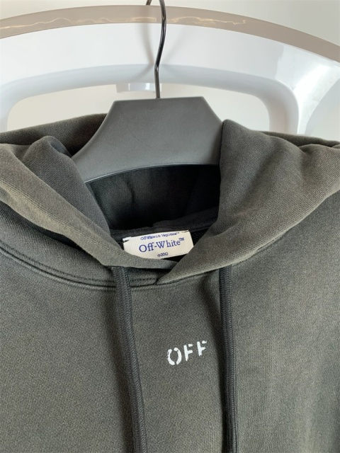 Bluza Off White Loose Fit
