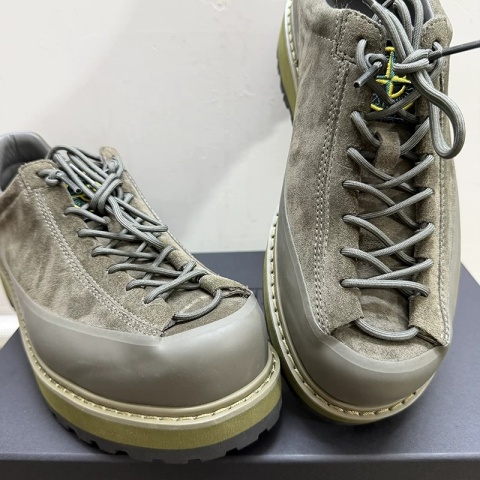 Buty skórzane Diemme Stone Island