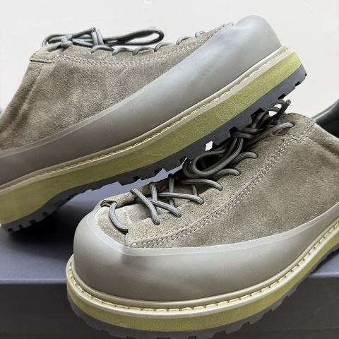 Buty skórzane Diemme Stone Island