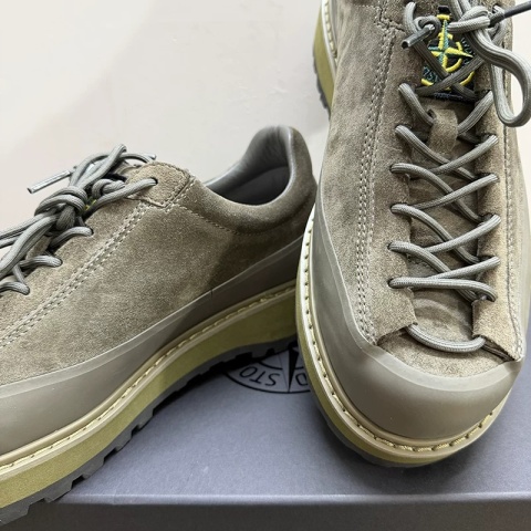Buty skórzane Diemme Stone Island