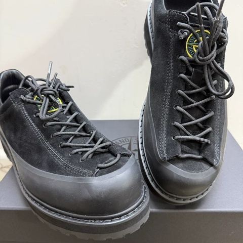 Buty skórzane Diemme Stone Island