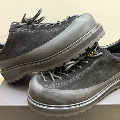 Buty skórzane Diemme Stone Island