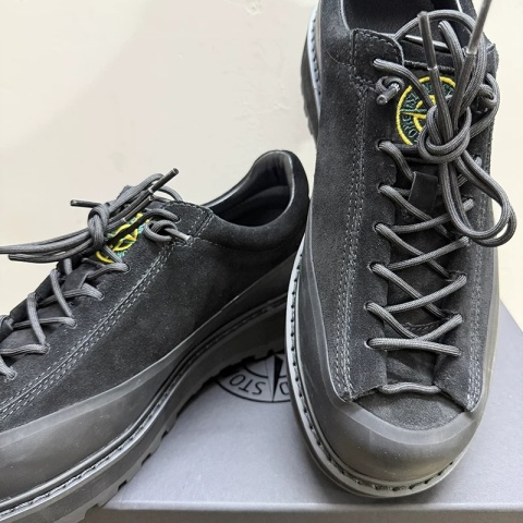 Buty skórzane Diemme Stone Island
