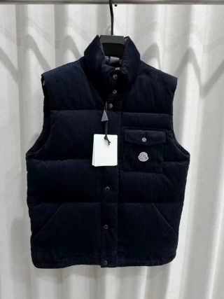 Kamizelka męska bezrękawnik puchowy Moncler