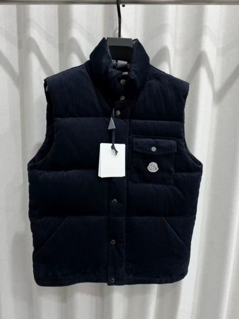 Kamizelka męska bezrękawnik puchowy Moncler
