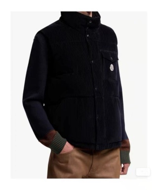 Kamizelka męska bezrękawnik puchowy Moncler