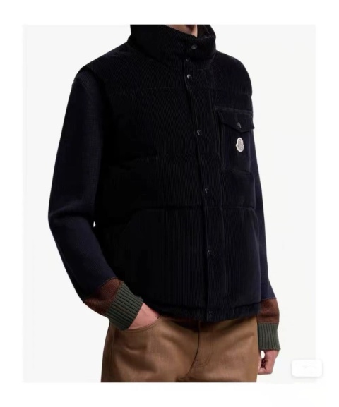 Kamizelka męska bezrękawnik puchowy Moncler