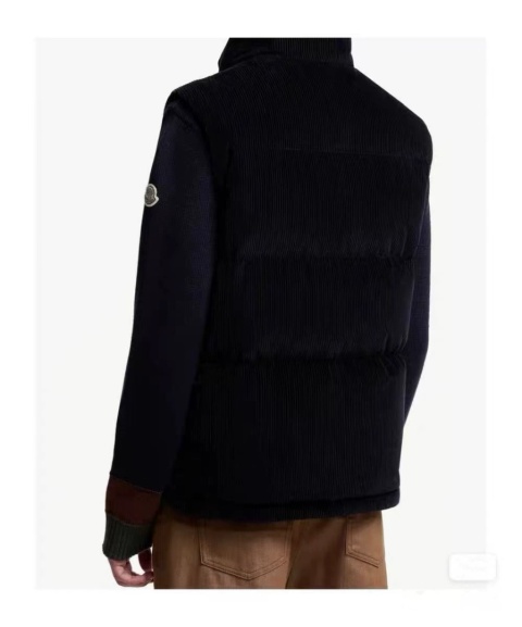 Kamizelka męska bezrękawnik puchowy Moncler