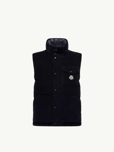 Kamizelka męska bezrękawnik puchowy Moncler