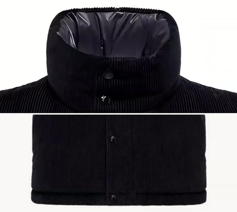 Kamizelka męska bezrękawnik puchowy Moncler