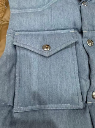 Kamizelka męska bezrękawnik puchowy Moncler