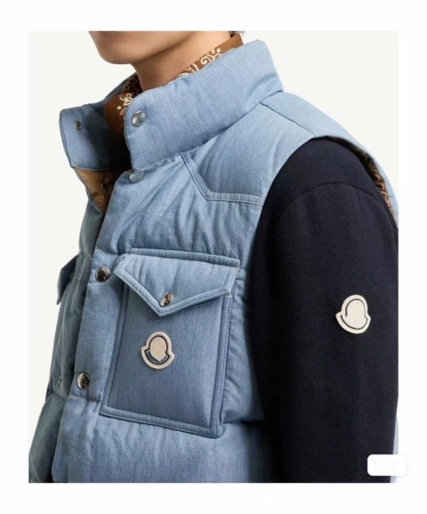 Kamizelka męska bezrękawnik puchowy Moncler