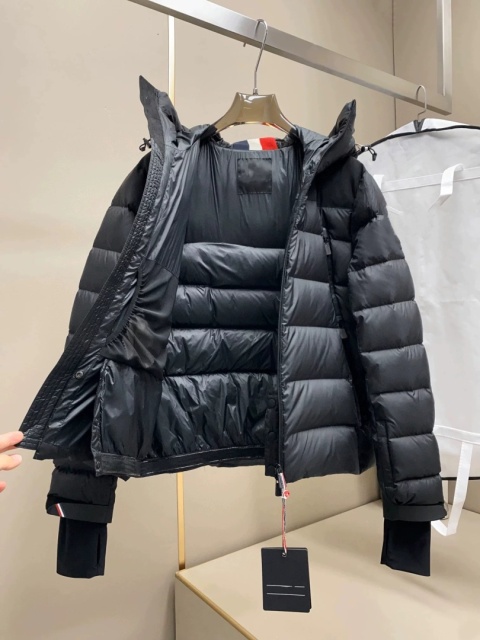 Kurtka męska puchowa Moncler Alpine