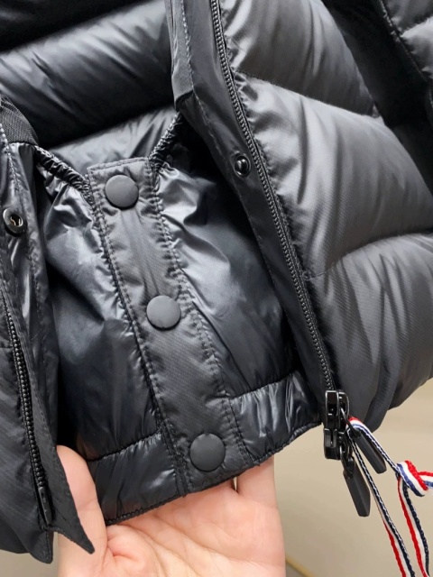 Kurtka męska puchowa Moncler Alpine