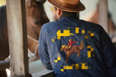 Dwustronna kurtka pikowana Ralph Lauren
