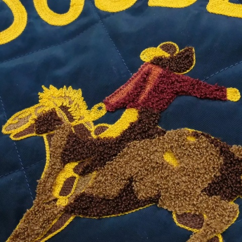 Dwustronna kurtka pikowana Ralph Lauren