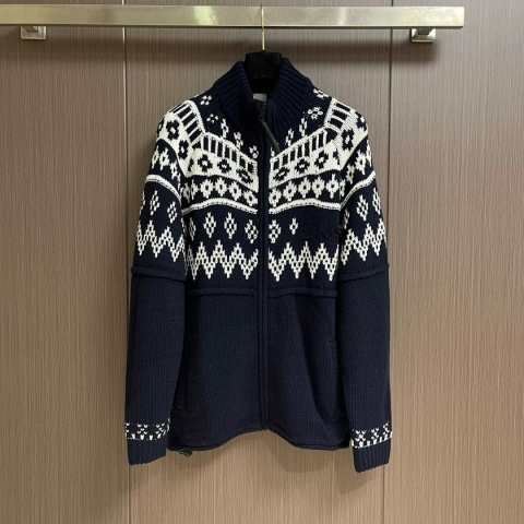 Sweter rozpinany Kurtka Dior