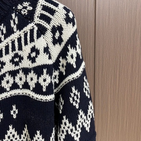Sweter rozpinany Kurtka Dior