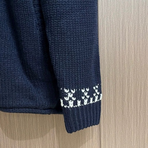 Sweter rozpinany Kurtka Dior