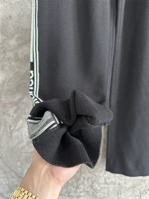 Spodnie Casablanca Loose Fit Wool