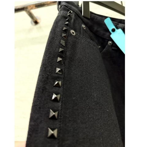 Spodnie Valentino Garavani Straight Fit
