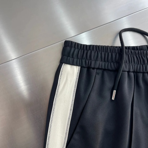 Spodnie proste Moncler Straight Fit